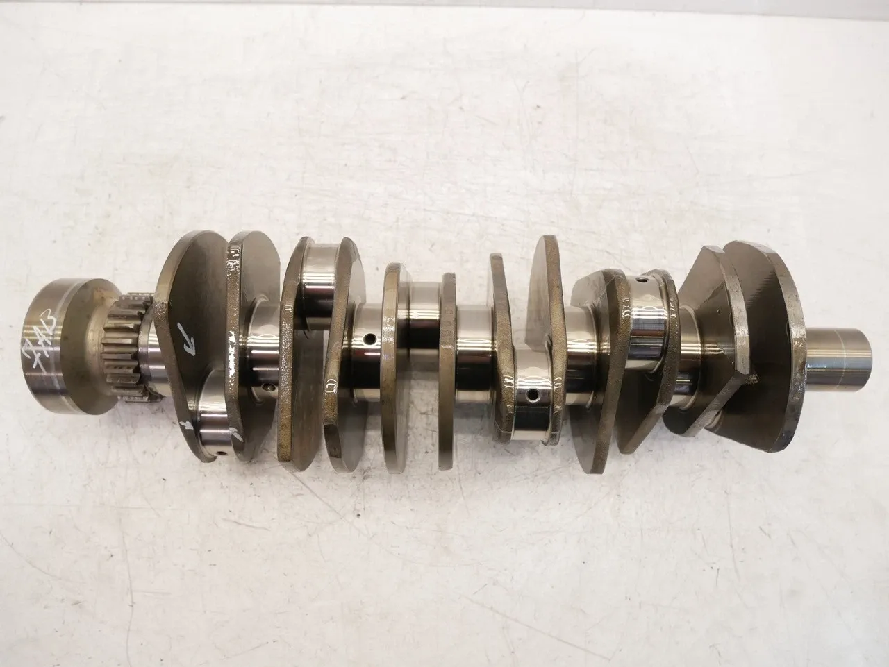 Porsche Boxster (987) Engine parts Crankshaft — PORSCHE CAYMAN BOXSTER 987 (2006-2...