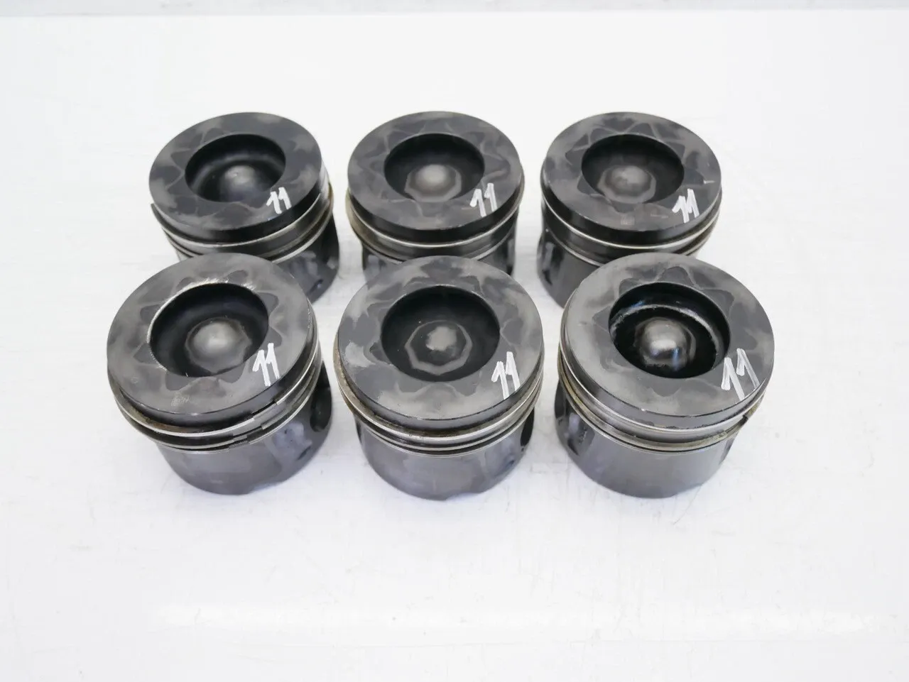 Jaguar XF Engine parts 6 × Piston — JAGUAR XF (X260) (2015-2024) — H26...