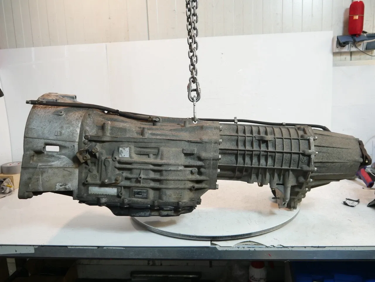 Volkswagen Touareg Gearbox Automatic gearbox — VW TOUAREG (2003-2010) — JX...