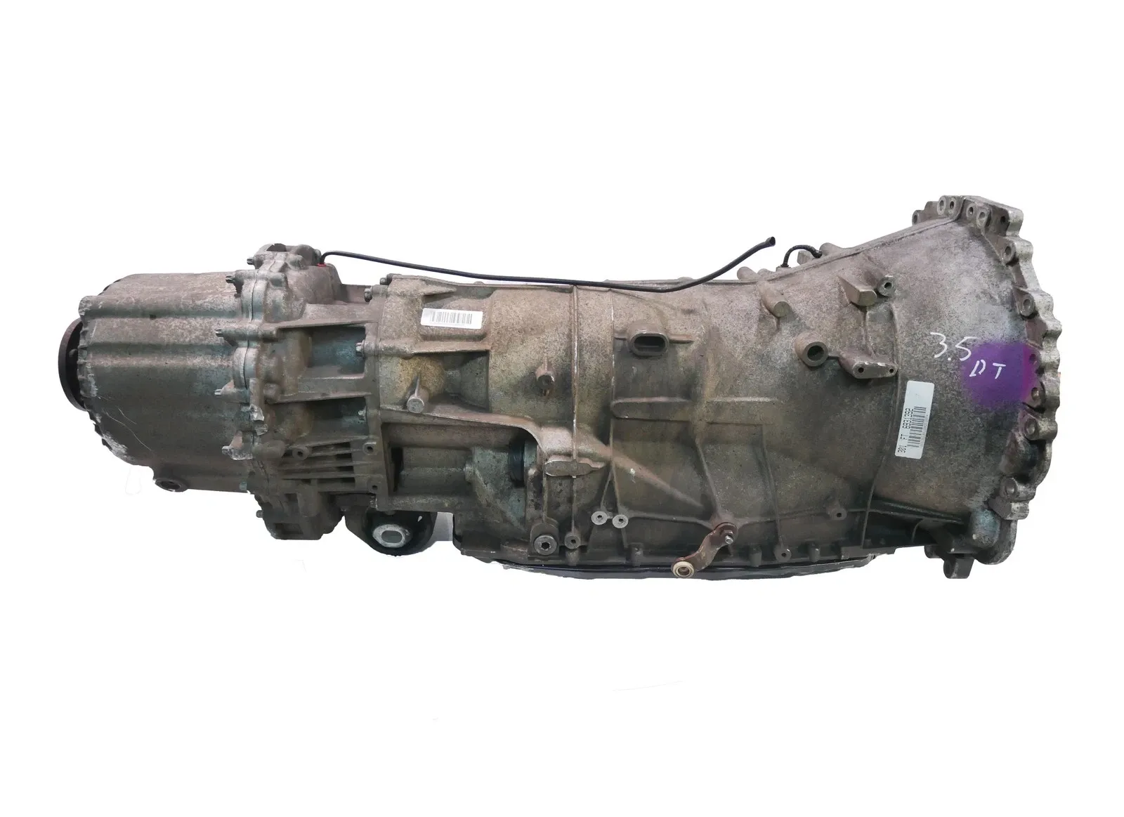 Land Rover Range Rover Gearbox Automatic gearbox — LAND ROVER RANGE ROVER III ...