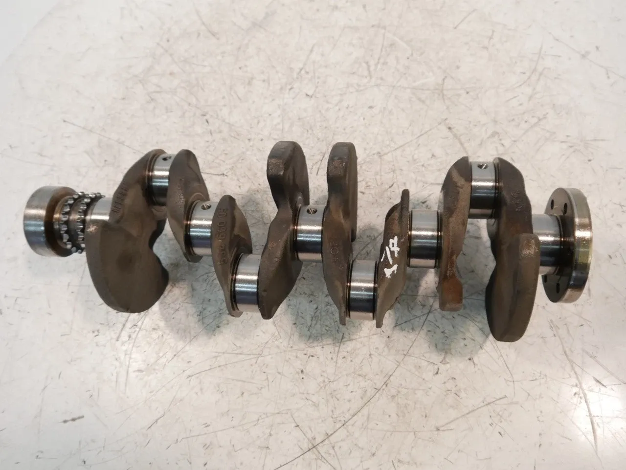 Mini One, Cooper (R50 / R52 / R53) Engine parts Crankshaft — MINI R56 (2006-2013) — 11217561273...