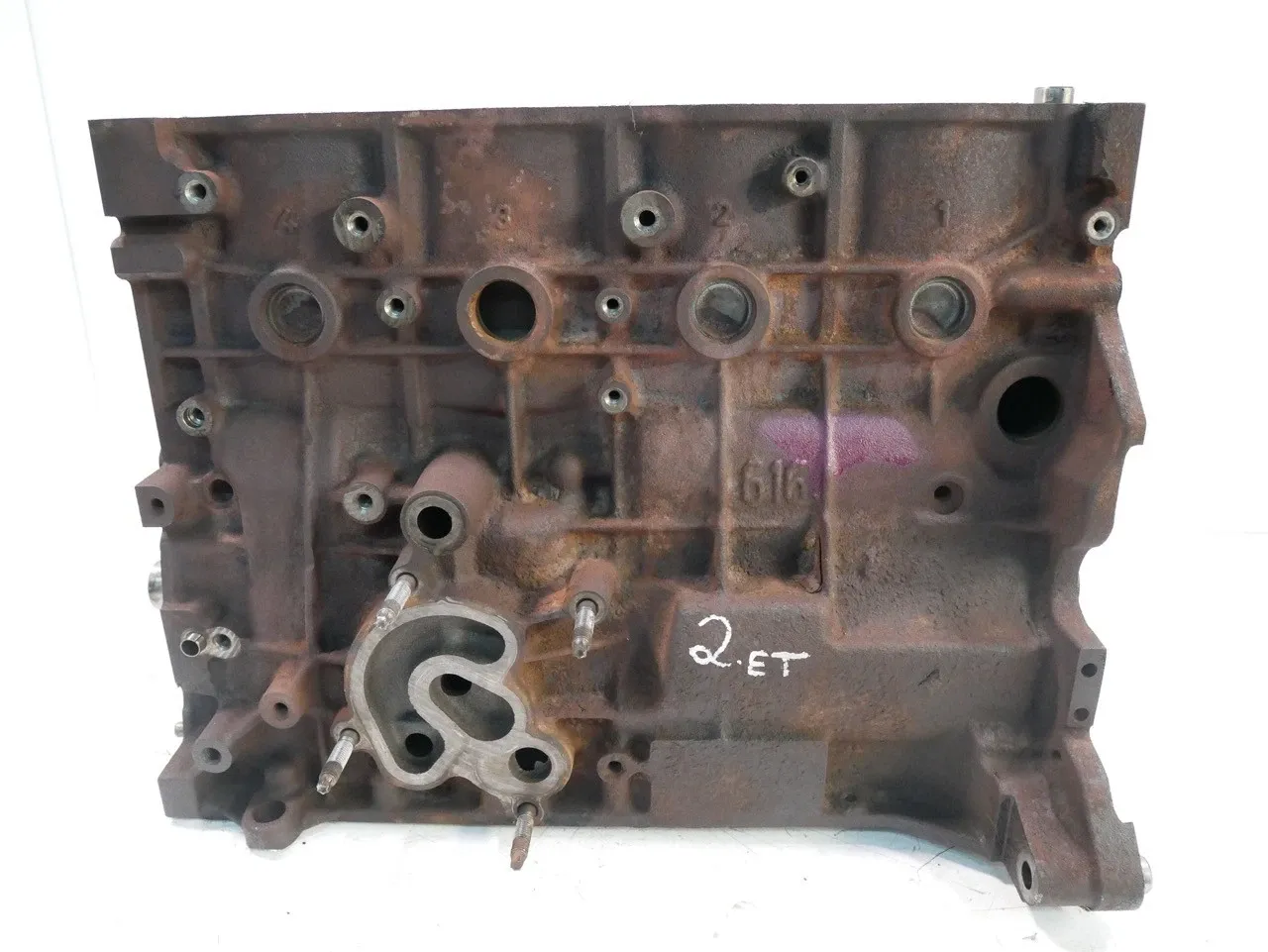 Land Rover Freelander Other parts Short engine — LAND ROVER FREELANDER II (L359) ...