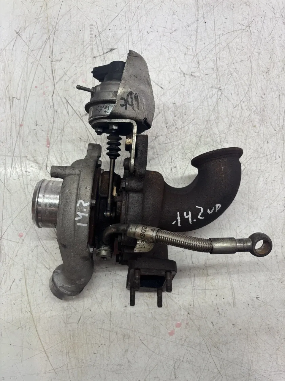 Fiat Ducato Turbocharger Turbocharger — FIAT DUCATO III (250, 290) (2006...