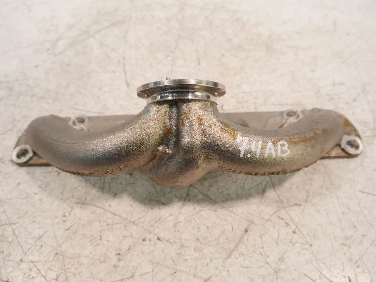 Land Rover Range Rover (L460) Exhaust System Exhaust manifold — LAND ROVER RANGE ROVER X7 (2...