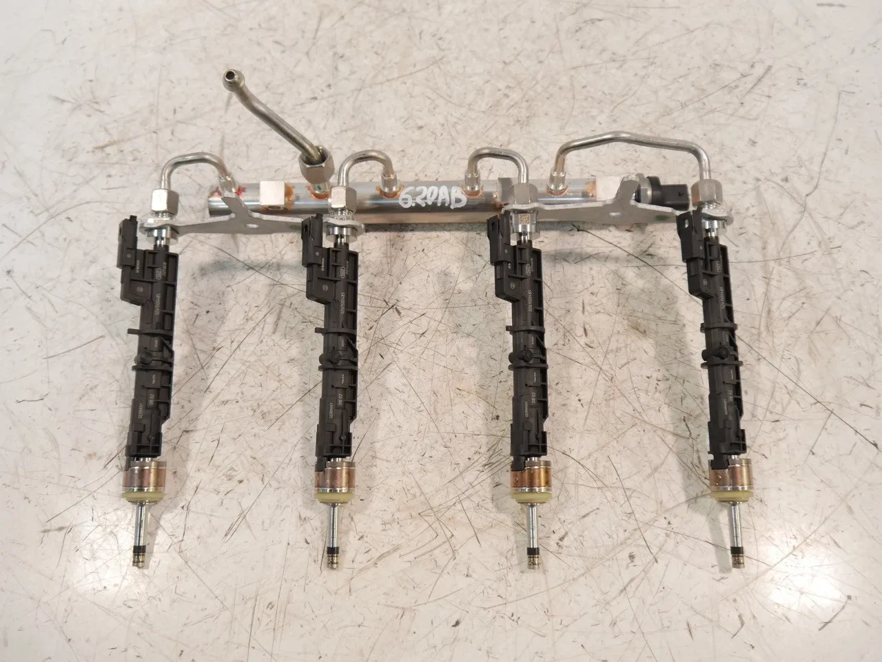 Land Rover Range Rover Sport (L461) Fuel system Fuel rail — LAND ROVER ROVER SPORT X5 (2021-PRE...