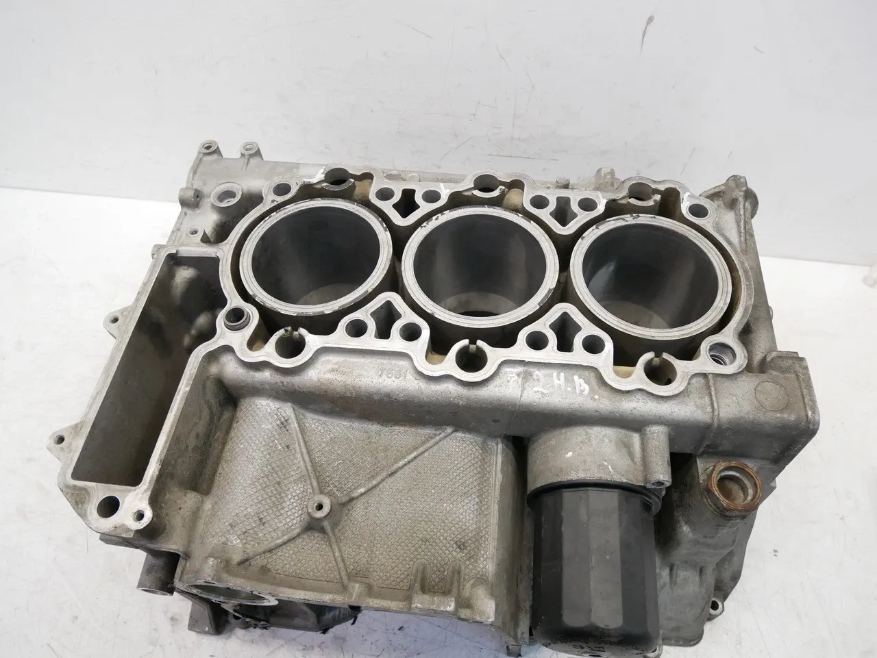 Porsche Boxster (987) Engine parts Engine Block — PORSCHE BOXSTER 987 (2004-2006) ...