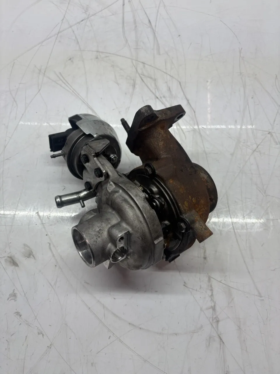 Peugeot Bipper Turbocharger Turbocharger — PEUGEOT BIPPER (2008-2023) — 161...