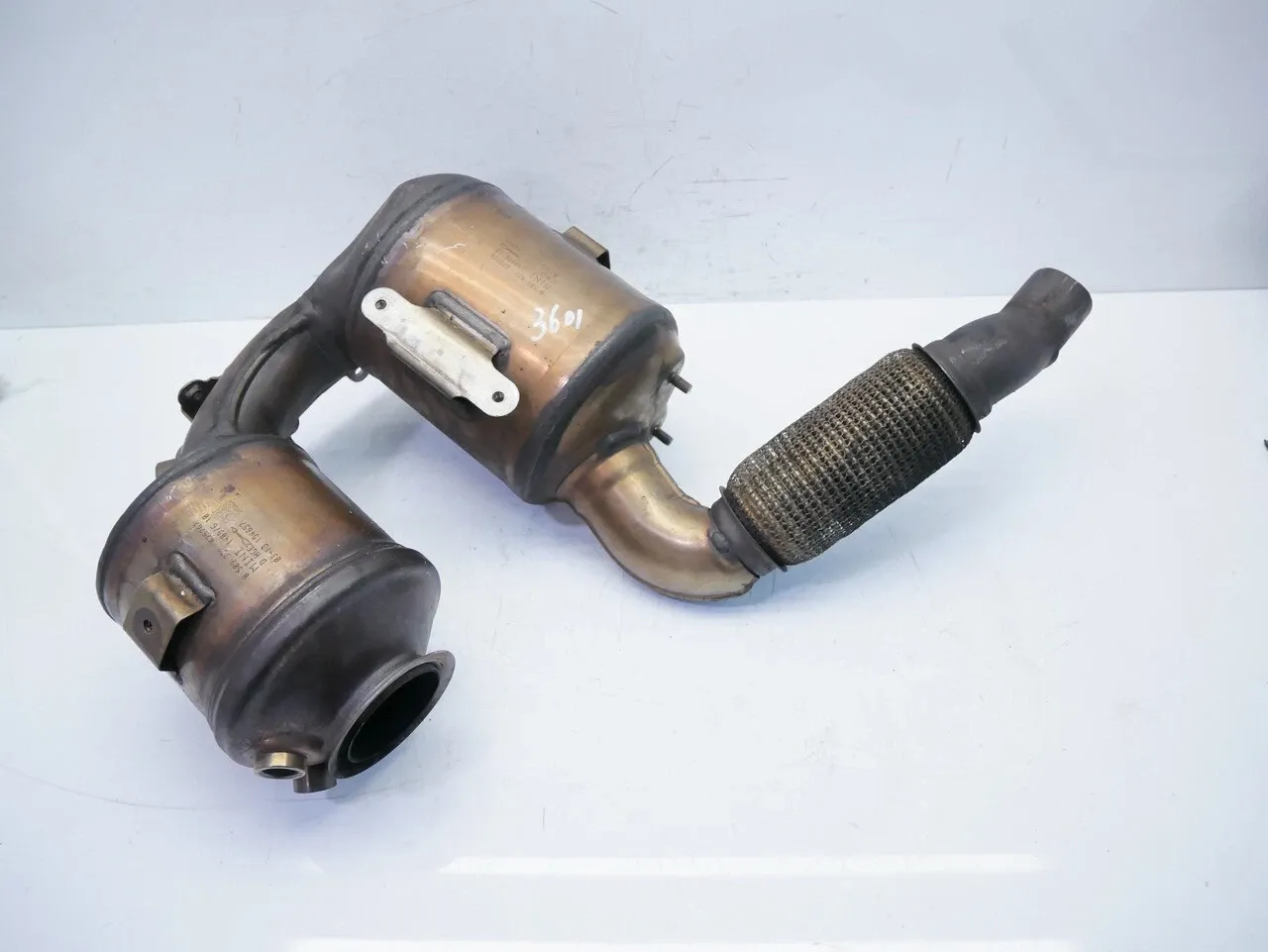Mini One, Cooper (F55 / F56 / F57) Exhaust System Exhaust — MINI COOPER R55 R56 R57 R60 R61 (2010...