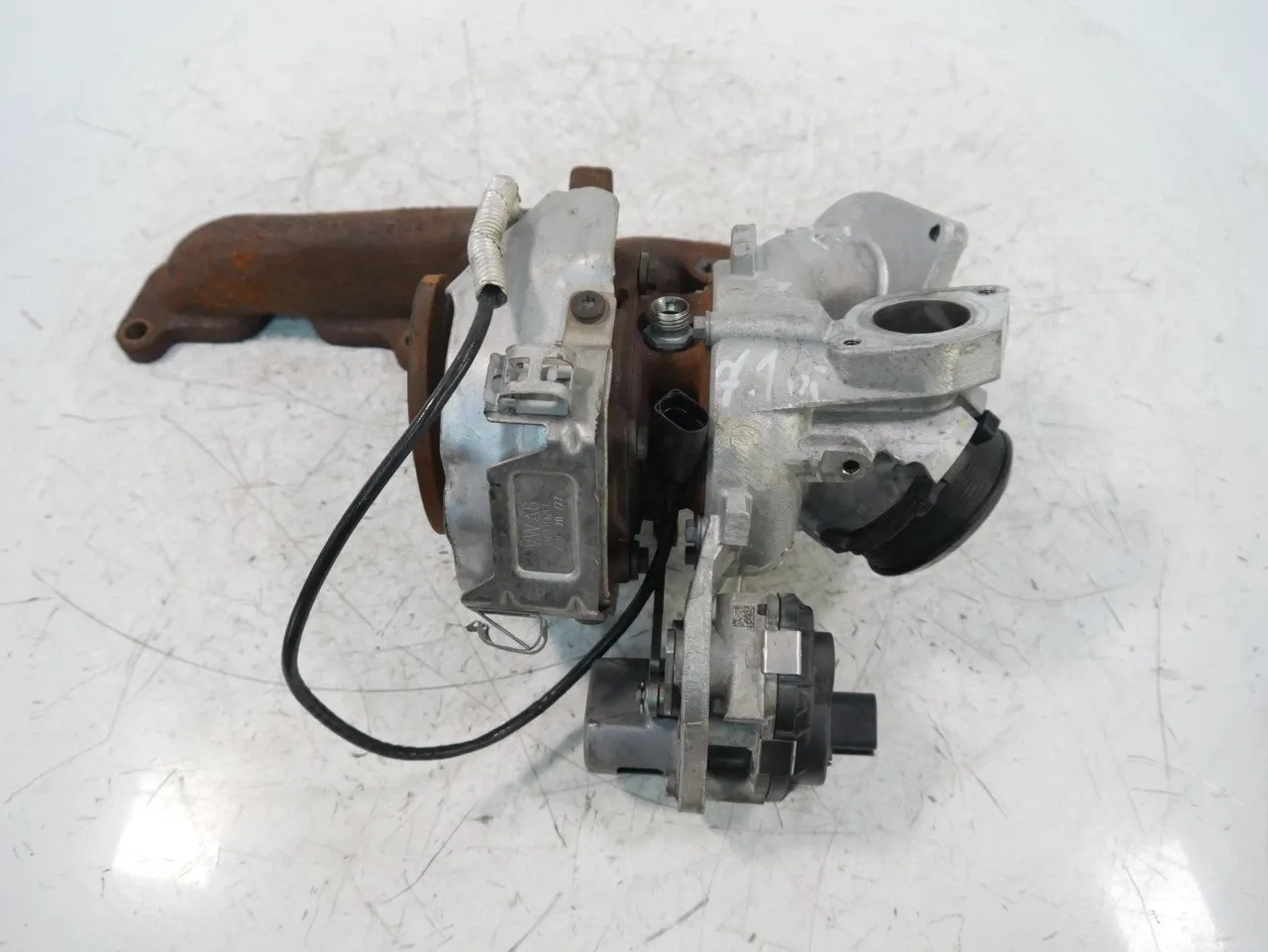 Volkswagen Caddy V Turbocharger