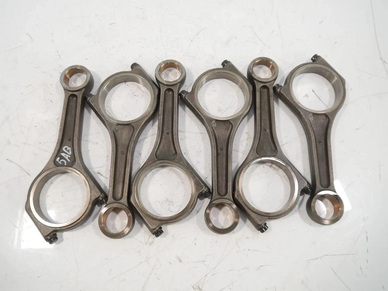 Land Rover Discovery Engine parts 6 × Connecting rod — LAND ROVER JAGUAR DISCOVER...