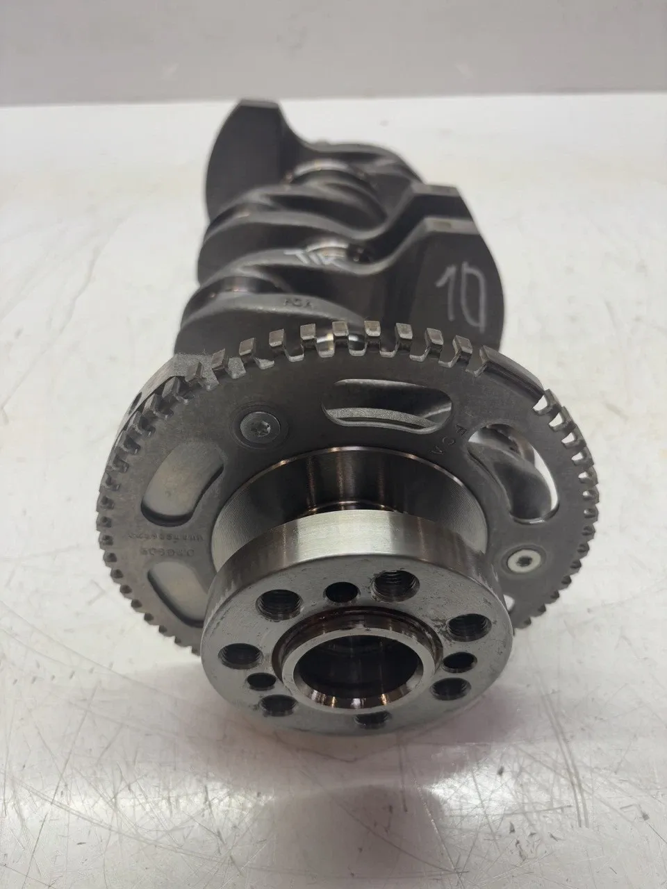 Jeep Wrangler (JL) Engine parts Crankshaft — JEEP WRANGLER III (JK)

Generation...