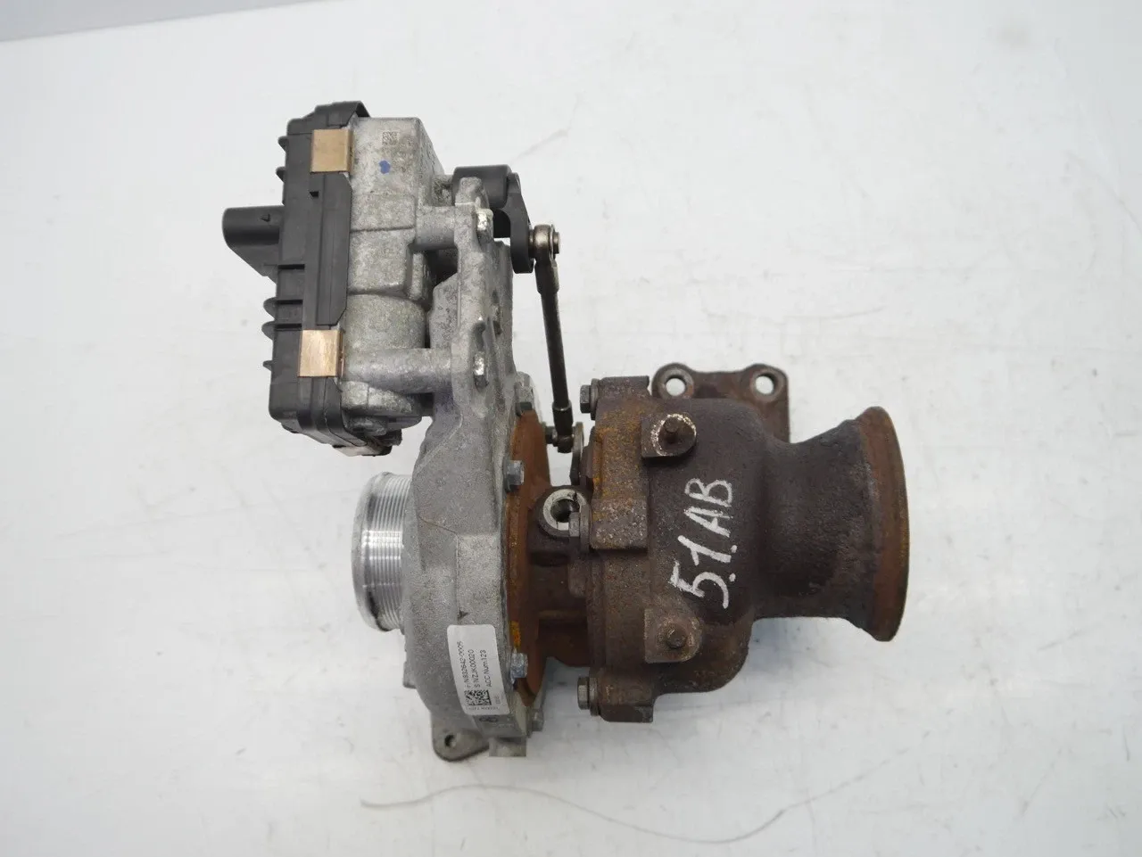 Fiat Ducato Turbocharger Turbocharger — FIAT DUCATO III (250, 290) (2006...