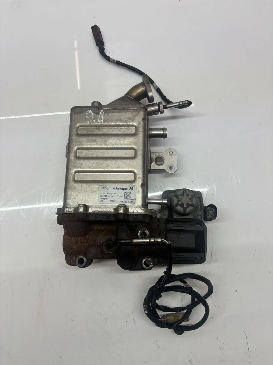 Volkswagen Crafter Exhaust System