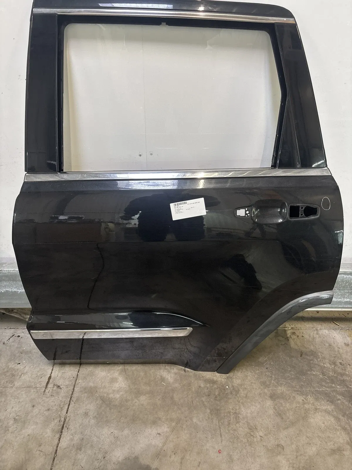 Jeep Cherokee / Liberty (KJ) Doors Door — rear left — JEEP CHEROKEE / LIBERTY III ...