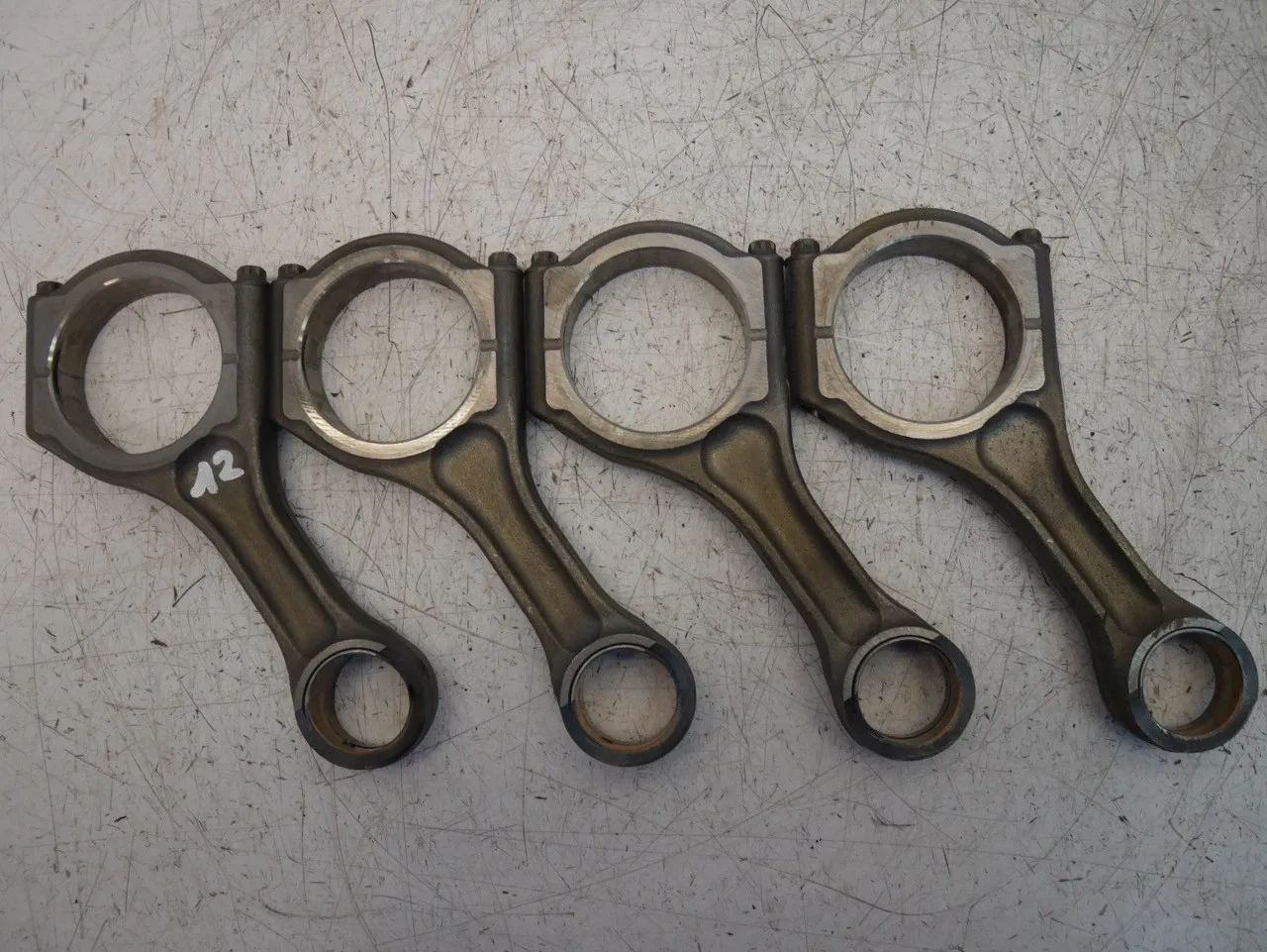 Subaru Impreza / WRX Engine parts 4 × Connecting rod — SUBARU IMPREZA (GH, GR) (2...