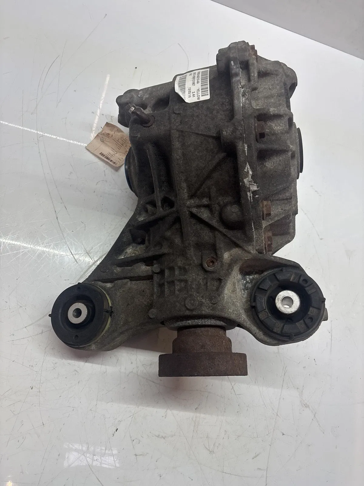 Jaguar XJ Other parts Rear differential — JAGUAR XJ (X351) (2009-2019...