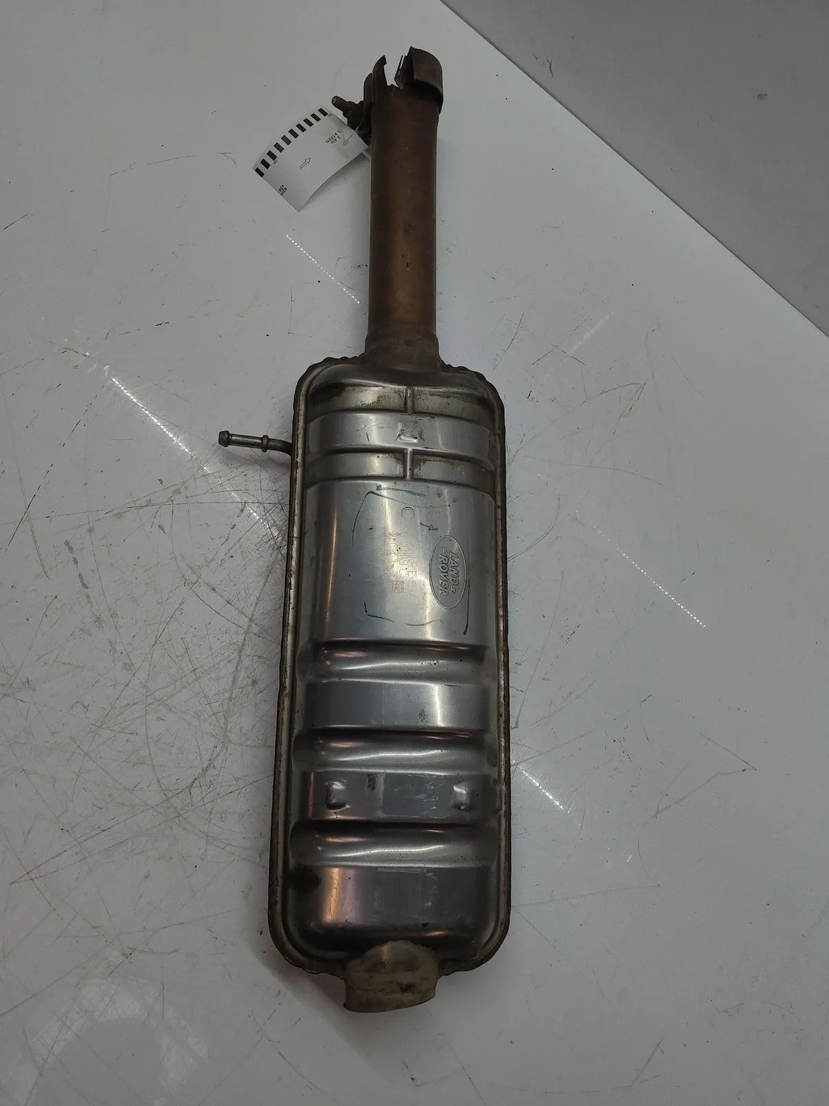Land Rover Discovery Exhaust System Diesel particulate filter — LAND ROVER DISCOVER...
