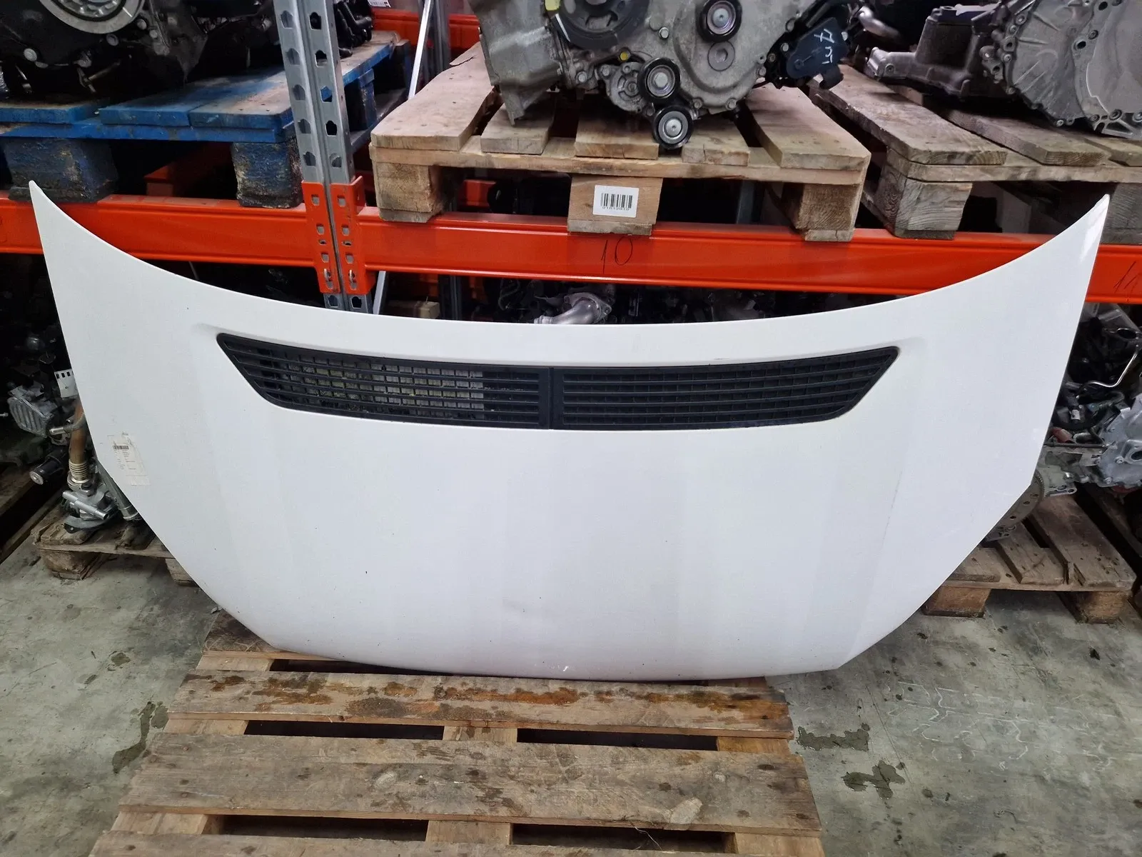 Volkswagen Crafter Other parts Hood — VW CRAFTER I (2E) (2006-2016) — 2E282303...