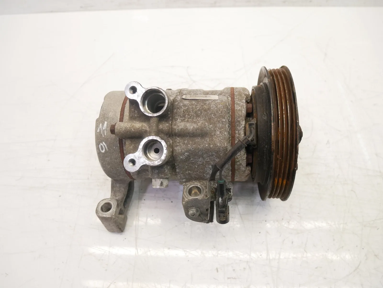 Suzuki Baleno Air conditioning system Air-conditioning compressor — SUZUKI BALENO FW ...