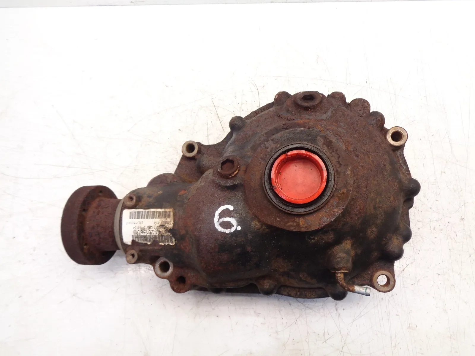 Land Rover Range Rover Other parts Differential — LAND ROVER RANGE ROVER III (L322...