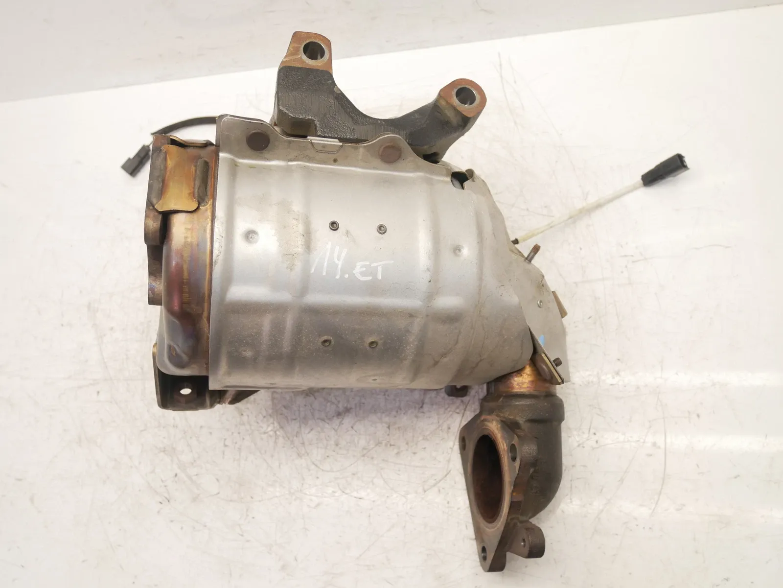 Mazda CX-3 (DK) Exhaust System Catalytic Converter — MAZDA CX-3 (DK) (2015-202...