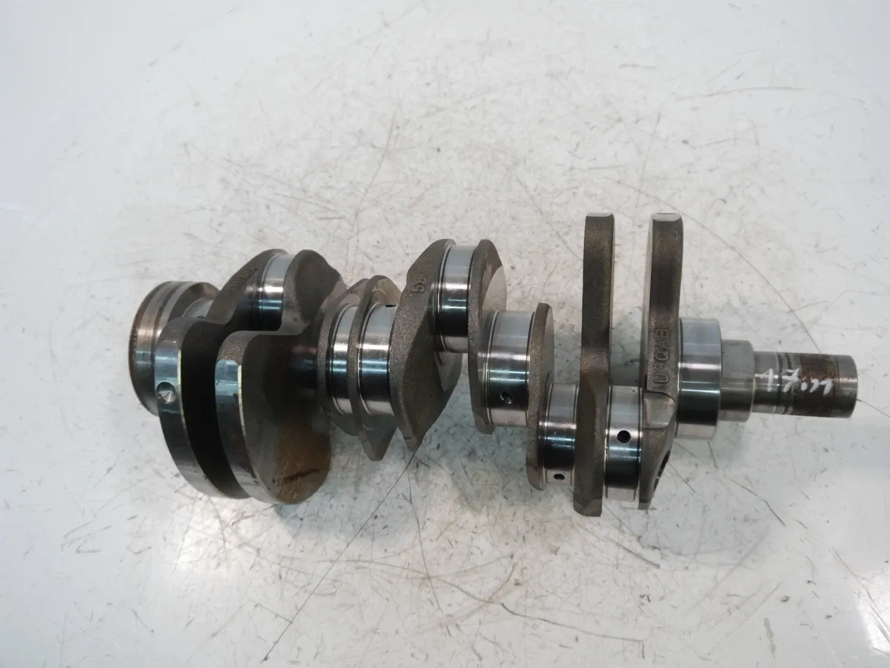 Jaguar XF Engine parts Crankshaft — JAGUAR XF (CC9, X250) (2008-2015) ...
