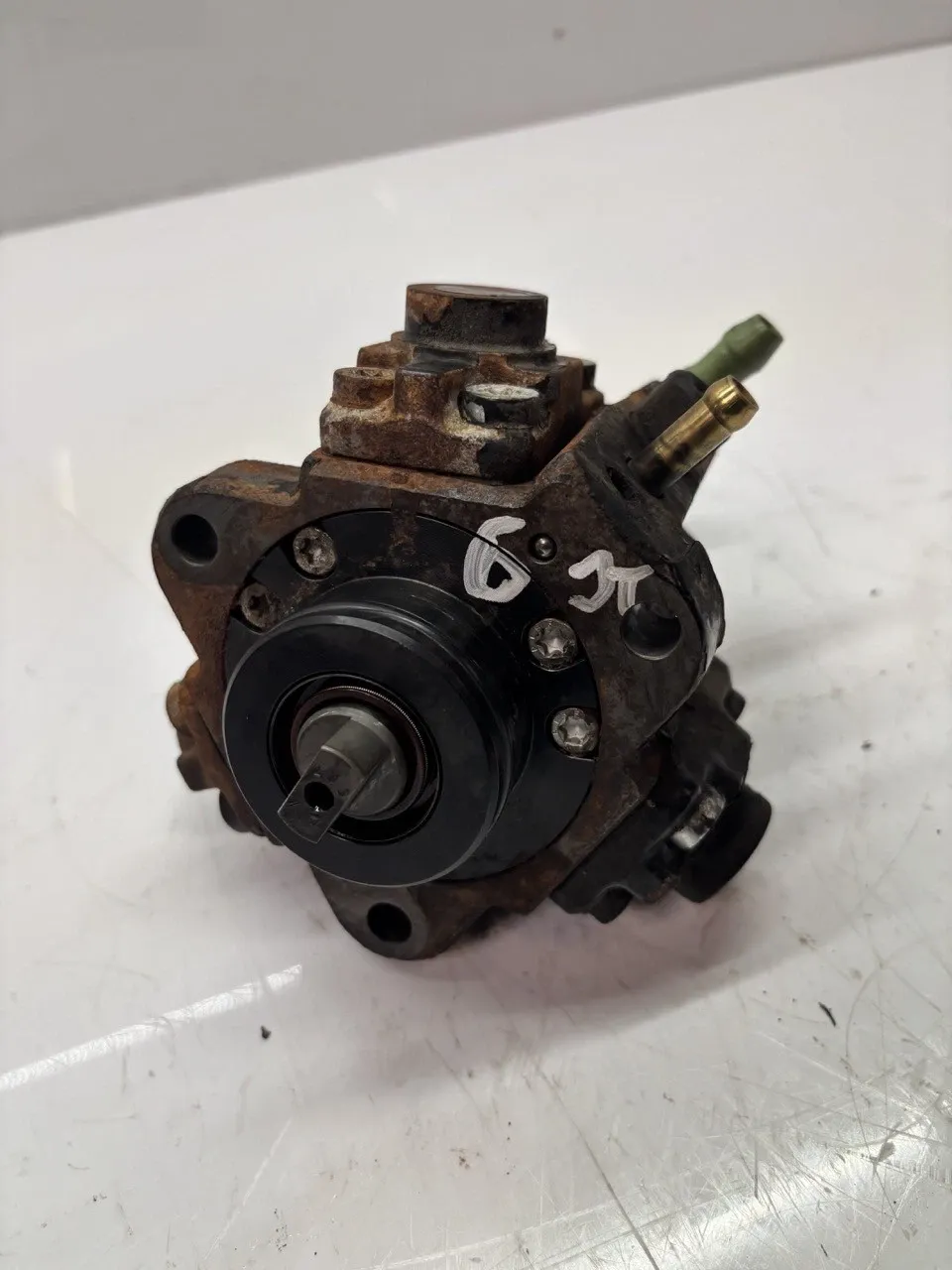 Fiat Ducato Fuel system High-pressure fuel pump — FIAT DUCATO III (250,...