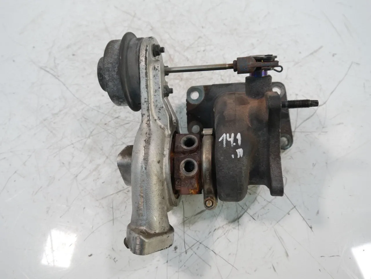 Suzuki Vitara Turbocharger Turbocharger — SUZUKI VITARA (2015-PRESENT) — 4...