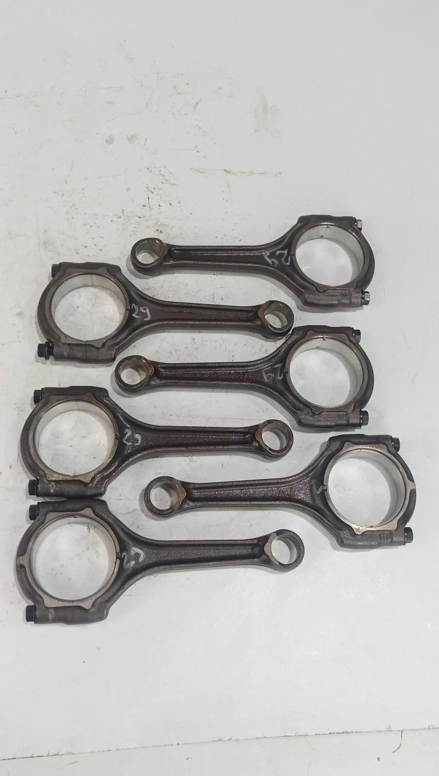 Chrysler 200 Engine parts 6 × Connecting rod — CHRYSLER DODGE JEEP RAM 20...
