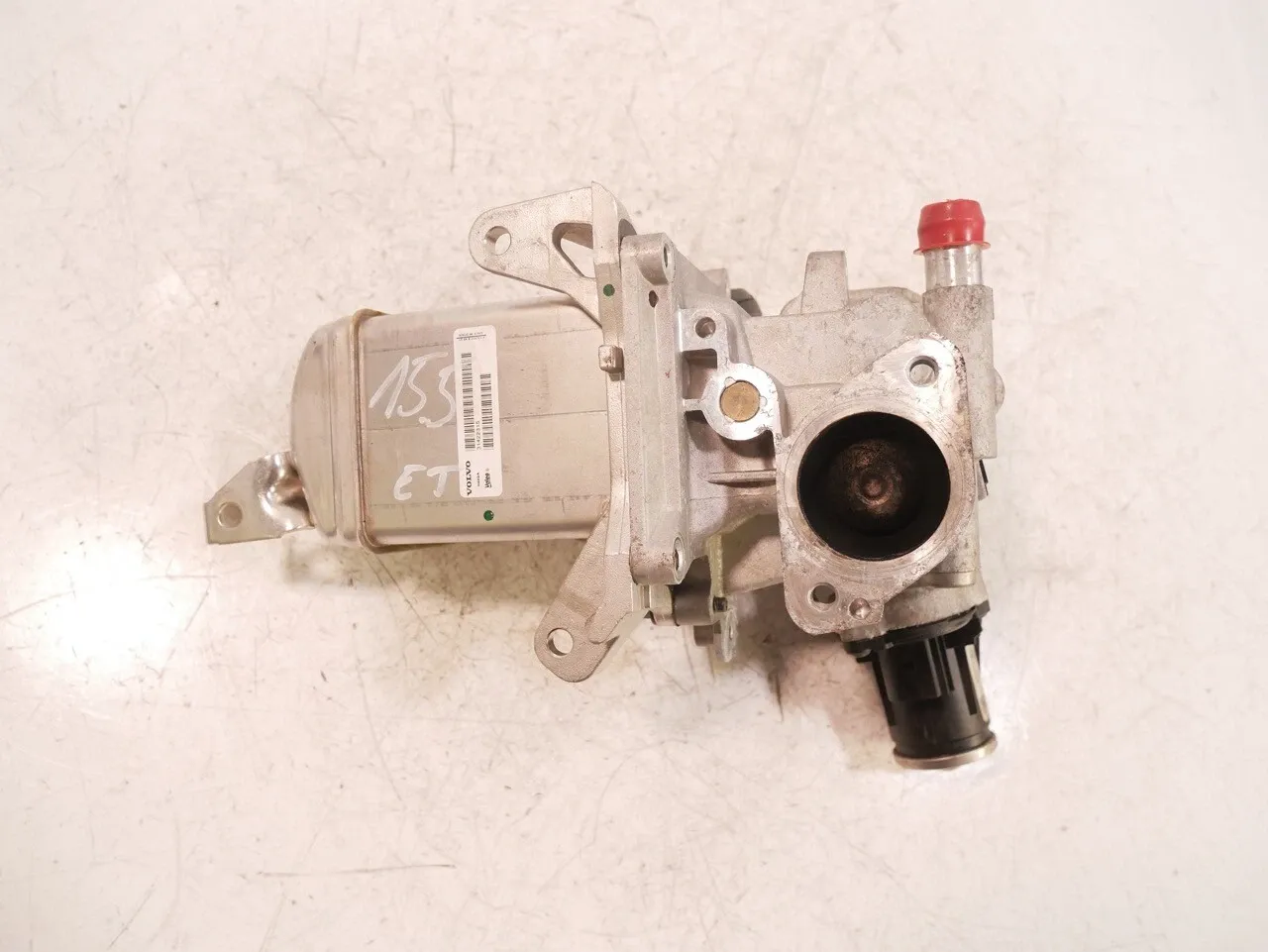 Volvo V40 Exhaust System Exhaust gas cooler — VOLVO V40 (2012-2019) — 31...