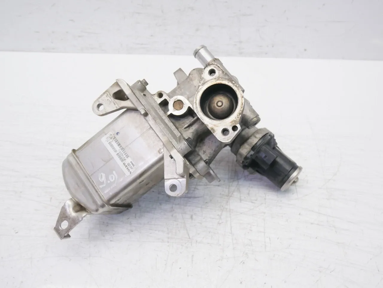 Volvo V40 Exhaust System Exhaust gas cooler — VOLVO V40 (2012-2019) — 31...