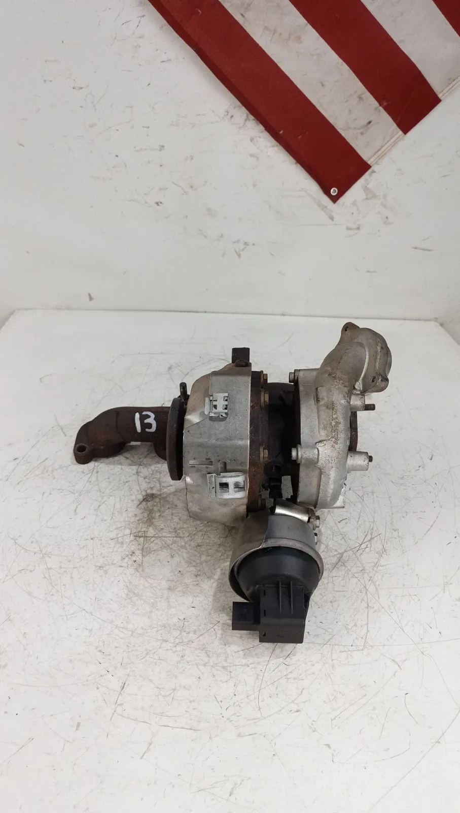 Volkswagen Jetta Turbocharger Turbocharger — VW JETTA VI (162) (2010-2018) — ...