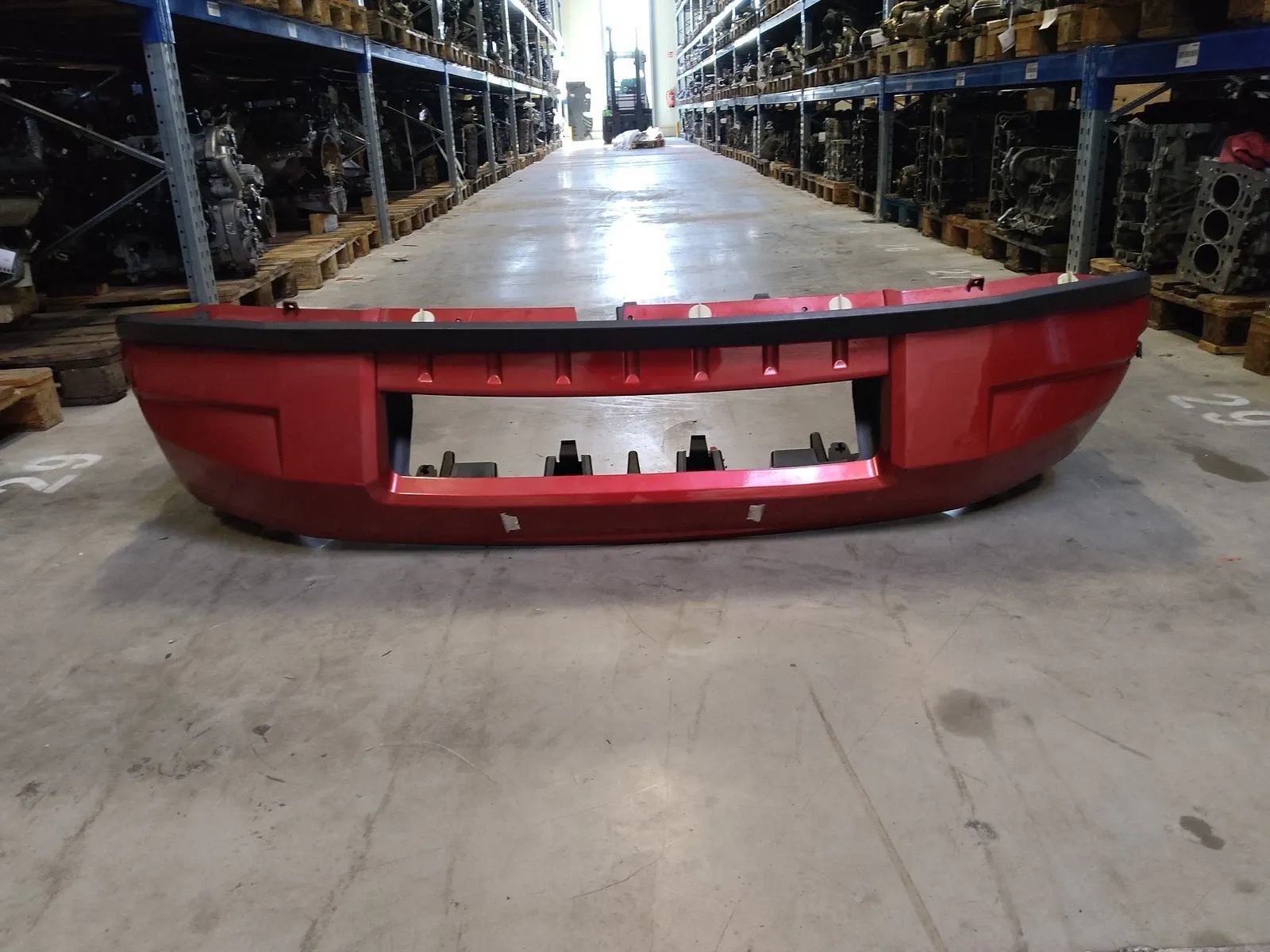 Jeep Cherokee / Liberty (KJ) Body Rear bumper — JEEP CHEROKEE / LIBERTY III (KJ) ...