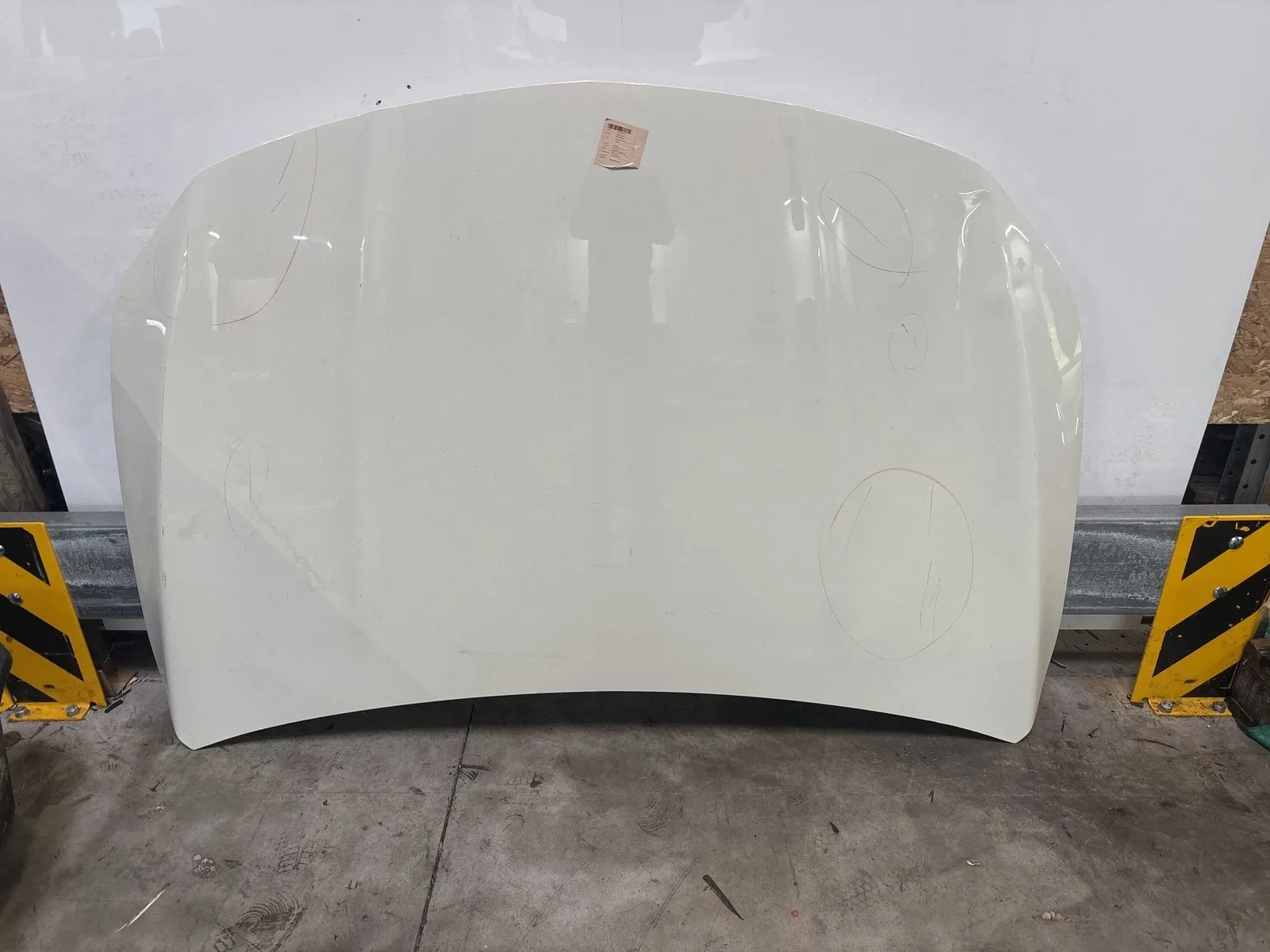 Mercedes-Benz CLA (C117) Other parts Hood — MERCEDES-BENZ CLA (C117, X117) (2013-201...