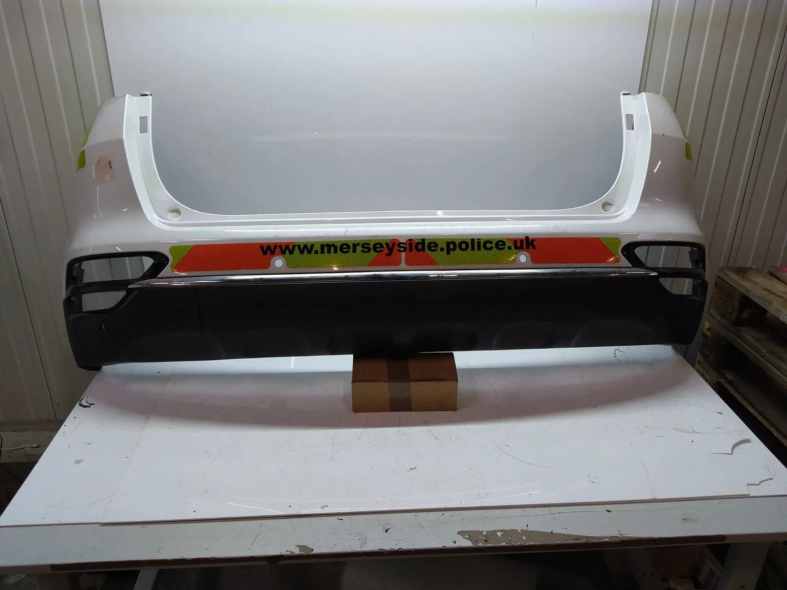 Kia Sportage Body Rear bumper — KIA SPORTAGE IV (QL) (2015-2021) ...