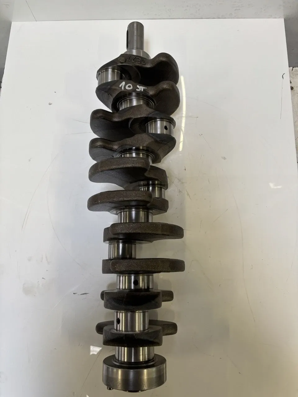 Mercedes-Benz ML (W163) Engine parts Crankshaft — MERCEDES-BENZ M-CLASS W163 (1999-2...