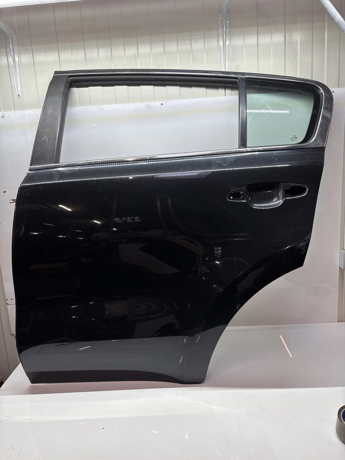 Kia Sportage Doors Door — rear left — KIA SPORTAGE IV (QL) (2015-2...