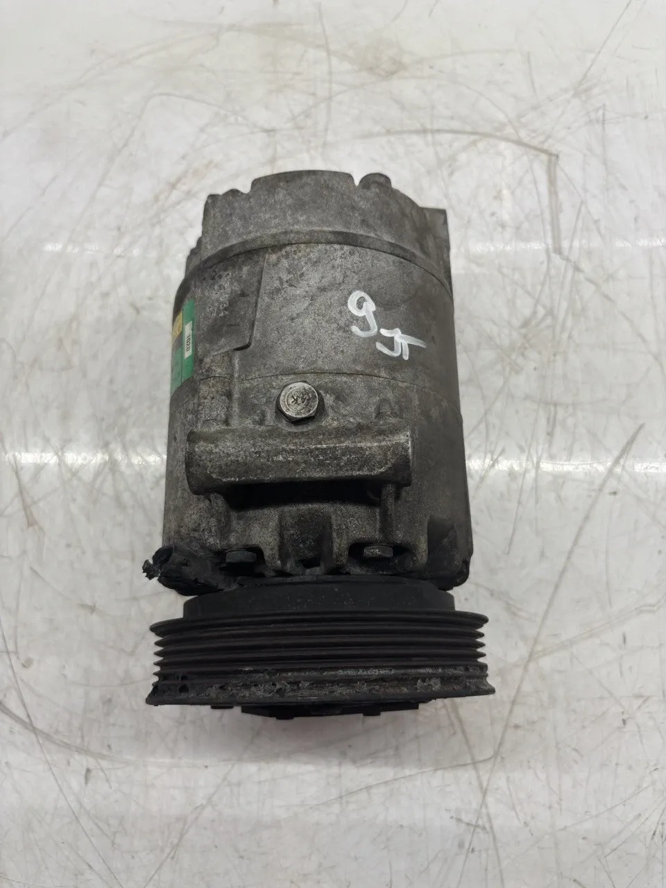 Maserati Quattroporte Air conditioning system Air compressor — MASERATI QUATTROPORTE V (M139)...