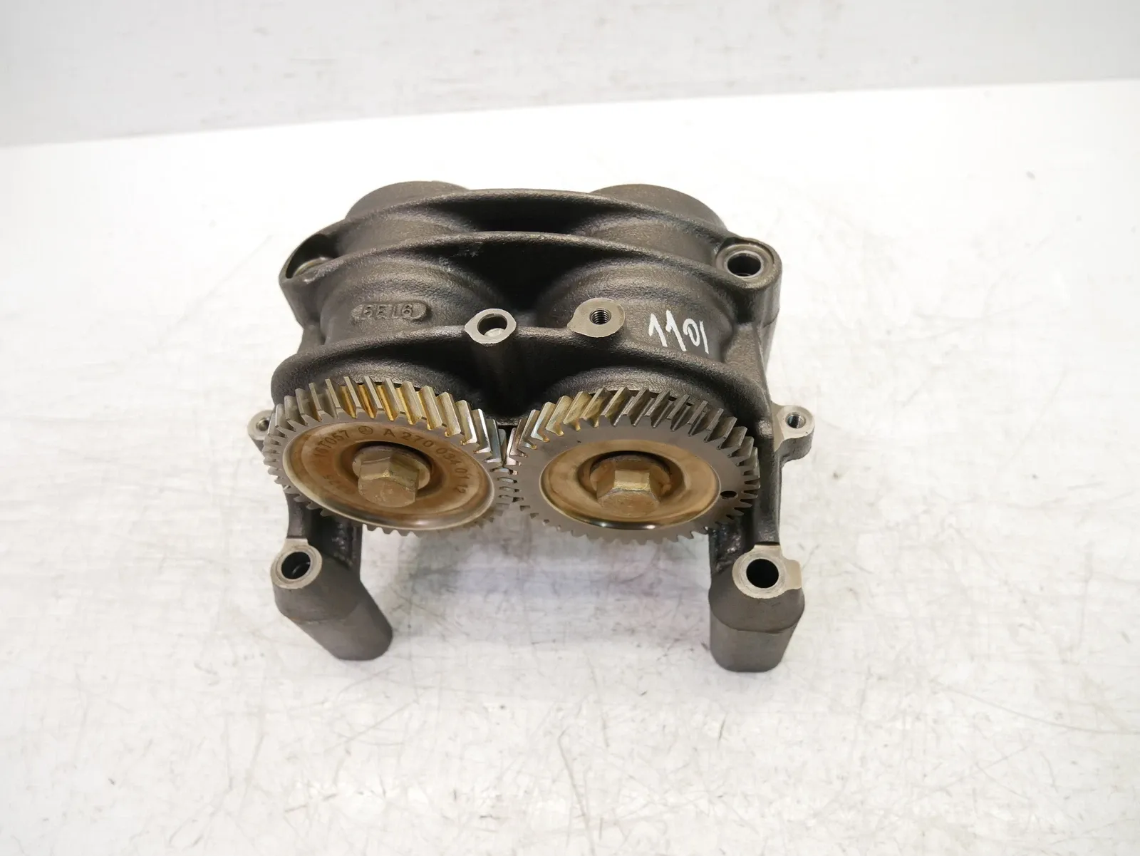 Mercedes-Benz CLA (C117) Other parts Balance shaft — MERCEDES-BENZ CLA (C117, X117) ...