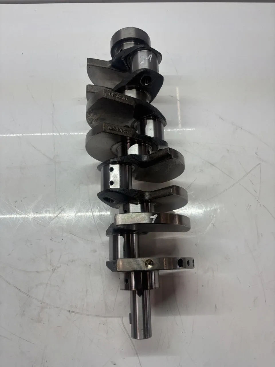Porsche Cayenne Engine parts Crankshaft — PORSCHE CAYENNE (9PA) (2002-2010) ...