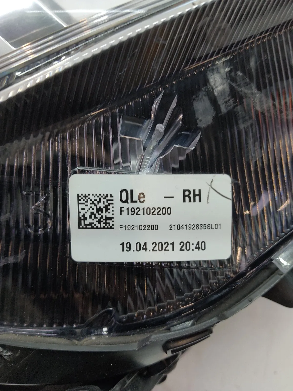 Kia Sportage ajovalot Headlights — KIA SPORTAGE IV (QL) (2015-2021) —...