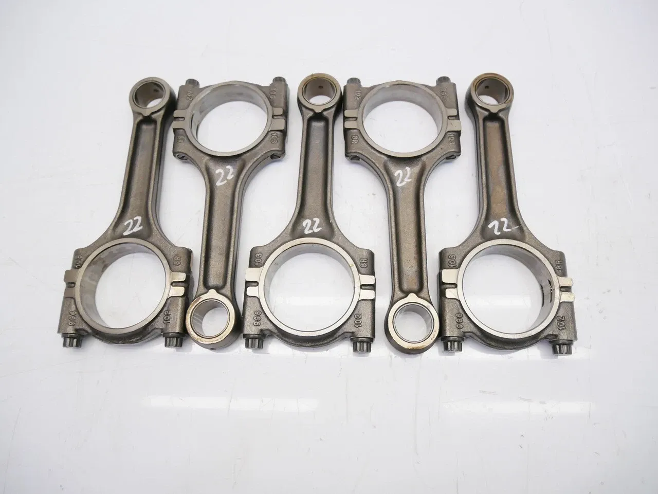Porsche Boxster (986) Engine parts 5 × Connecting rod — PORSCHE BOXSTER (986) (199...