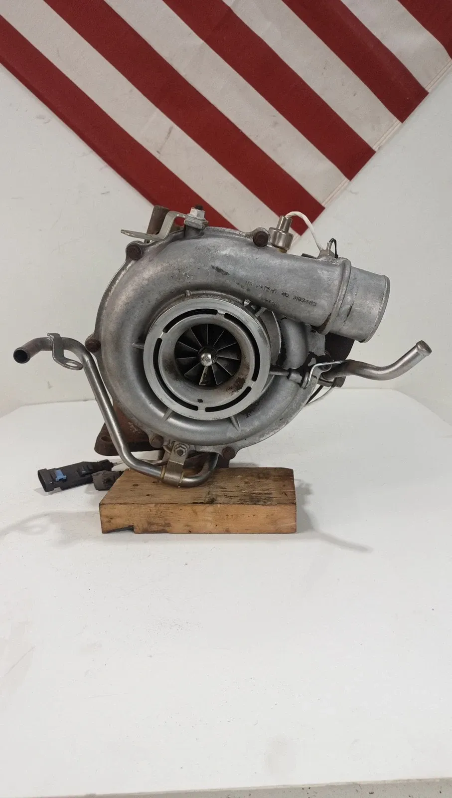Chevrolet Silverado Turbocharger Turbocharger — CHEVROLET GMC SILVERADO SIERRA (...