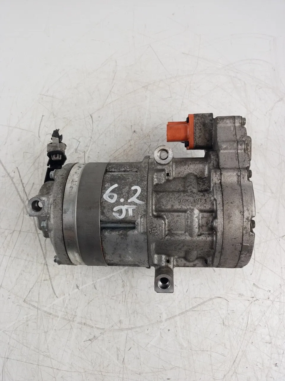 Hyundai Tucson Air conditioning system Air conditioning compressor — HYUNDAI TUCSON / ...