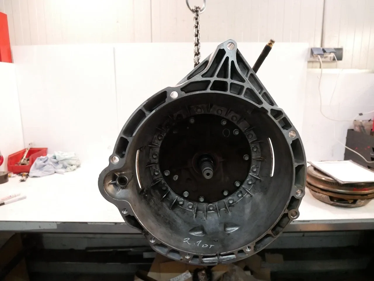 Volkswagen Touareg Gearbox Automatic gearbox — VW TOUAREG I (7L) (2002-201...