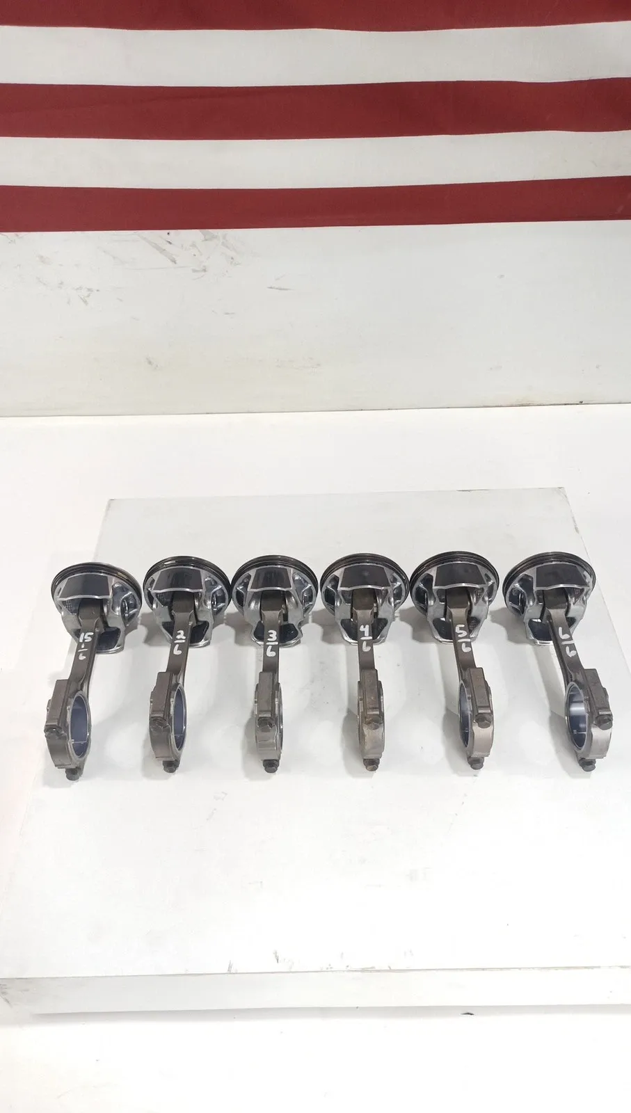 GMC Acadia Engine parts 6 × Piston — GMC ACADIA (2017-2022)

Generation...