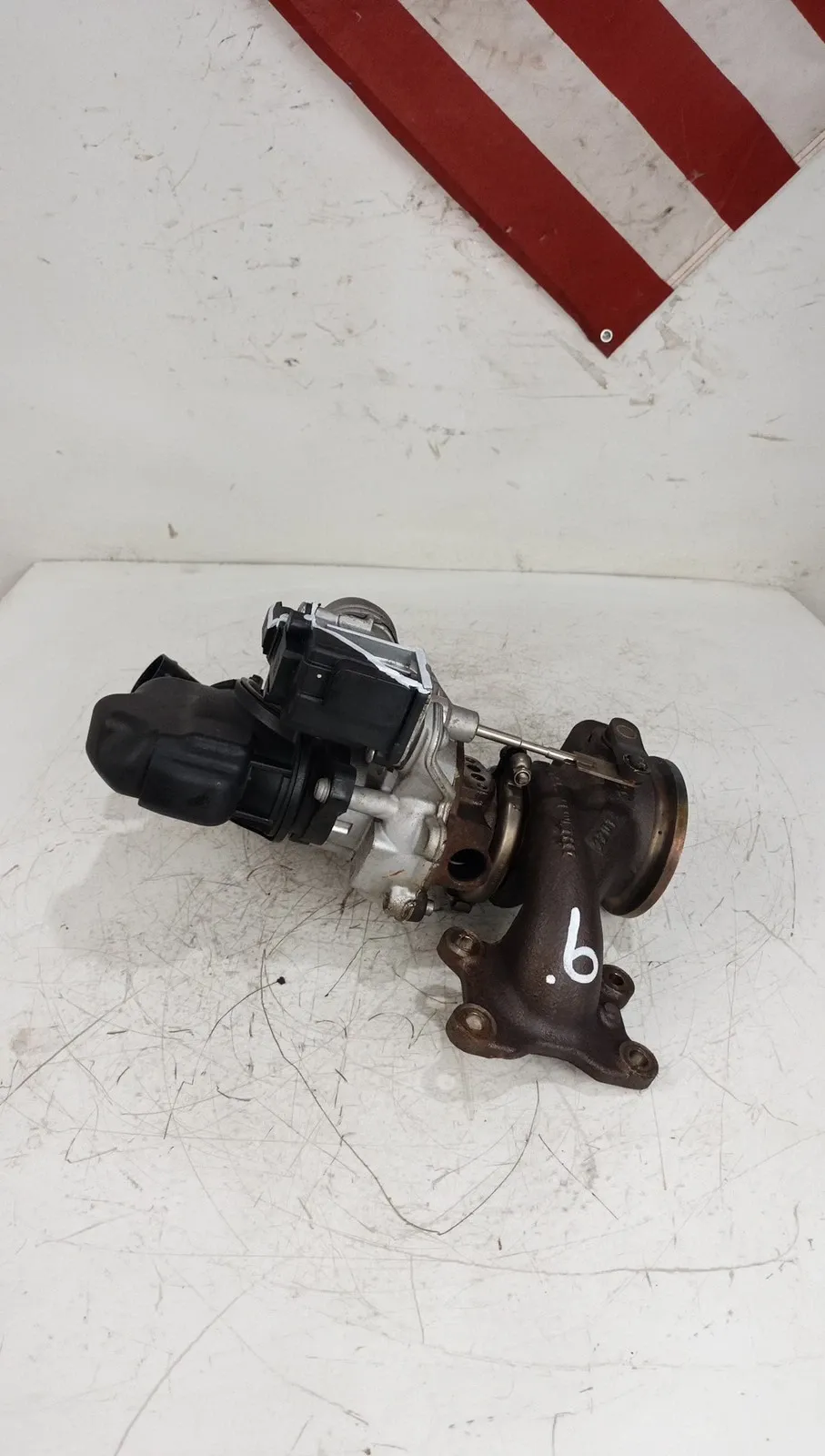 Volkswagen Jetta Turbocharger Turbocharger — VW JETTA VI (162) (2010-2018) — ...