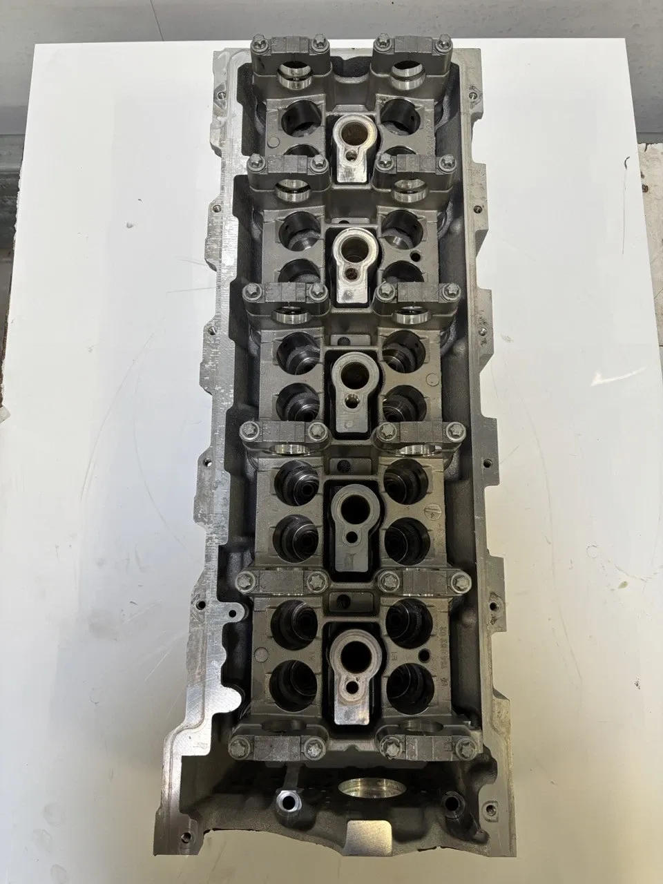 Mercedes-Benz ML (W163) Engine parts Cylinder head — MERCEDES-BENZ M-CLASS W163 (199...