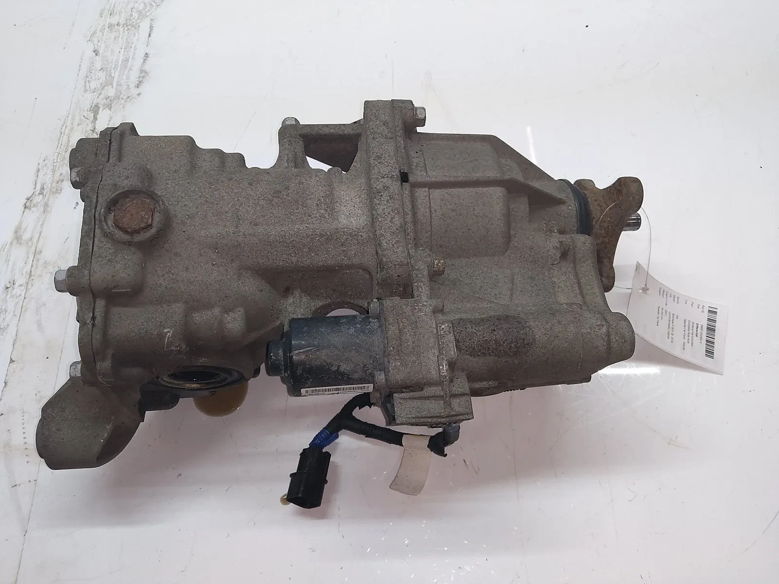 Kia Sportage Other parts Rear axle differential — KIA SPORTAGE IV (QL) (...