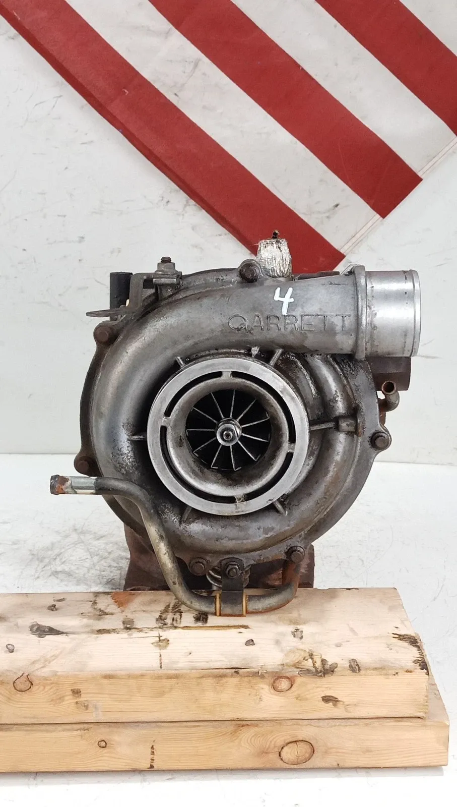 Chevrolet Silverado Turbocharger Turbocharger — CHEVROLET GMC SILVERADO SIERRA (...